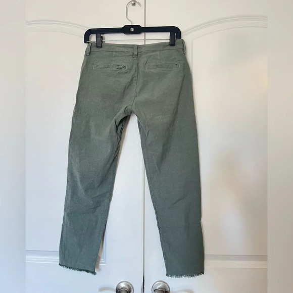 Frank & Eileen Italian Performance linen Wicklow pants size 00 in Rosema… - Picture 9 of 9